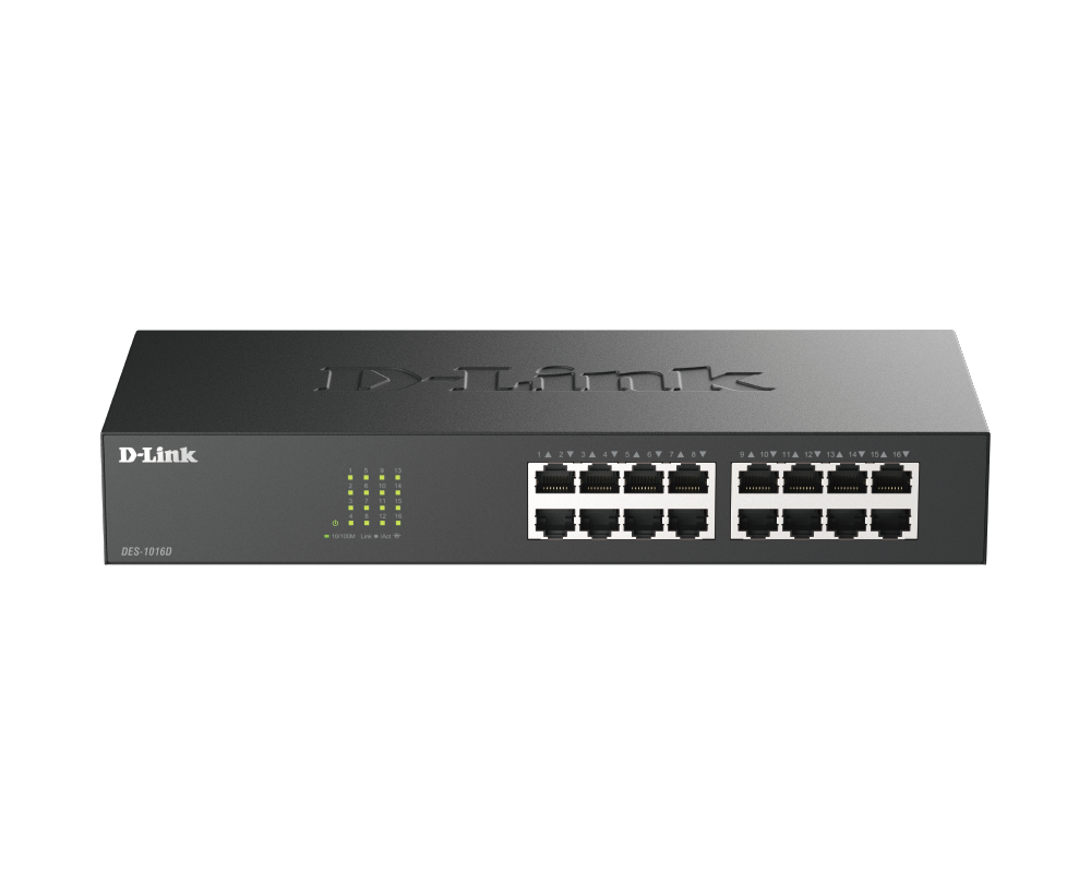 D-Link DGS-1024C 24-Port Gigabit Unmanaged Switch