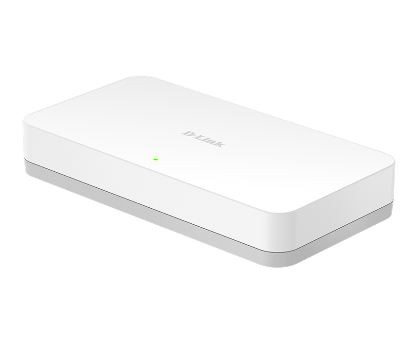 D-Link DGS-1008A 8-Port Gigabit Desktop Switch