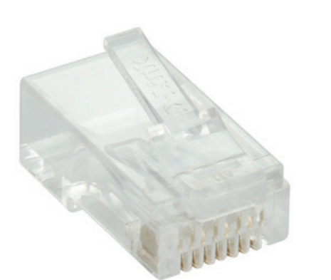 D-Link Cat6 Modular Plugs (100 Pcs)